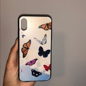 iPhone X Butterfly Case